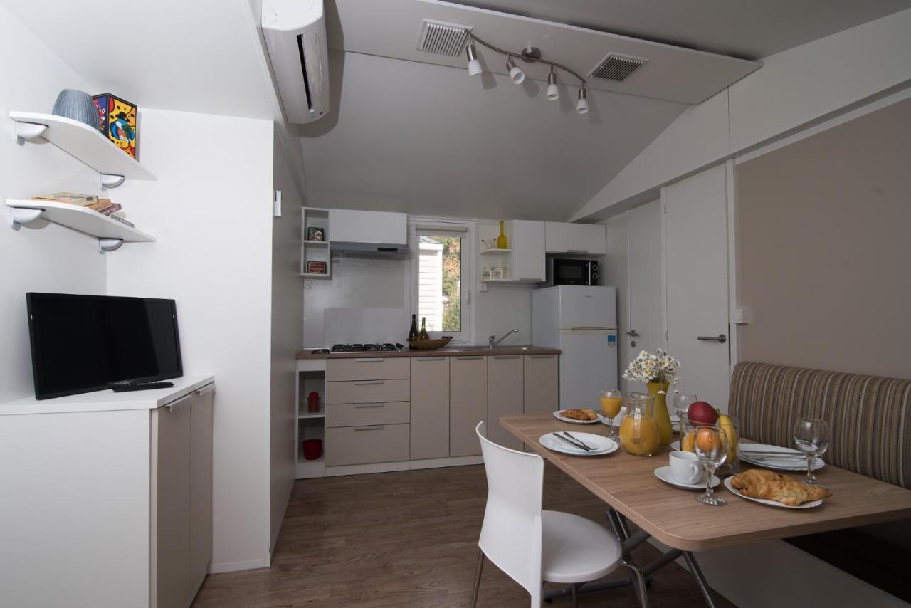 Salve Croatia Mobile Homes In Zaton Holiday Resort المظهر الخارجي الصورة