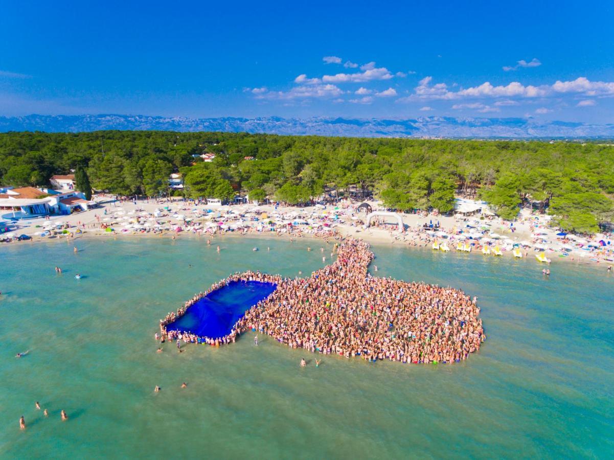 Salve Croatia Mobile Homes In Zaton Holiday Resort المظهر الخارجي الصورة